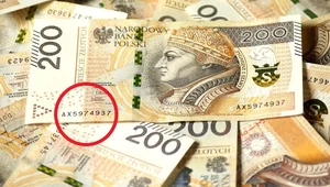 Serie i numery banknotów, na których możecie nieźle zarobić