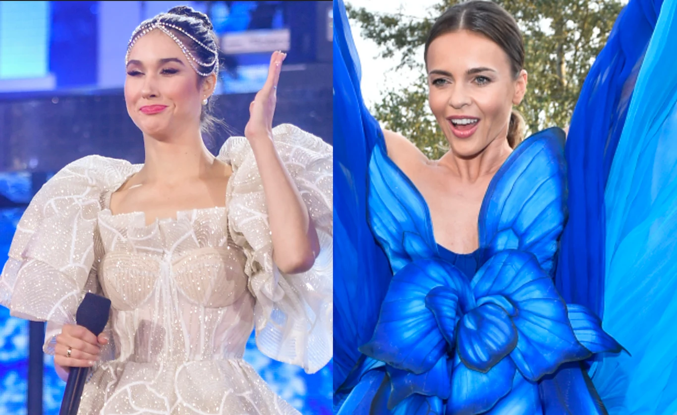 Ida Nowakowska, Edyta Herbuś (fot. Kurnikowski) Ida Nowakowska, Edyta Herbuś (fot. Kurnikowski)