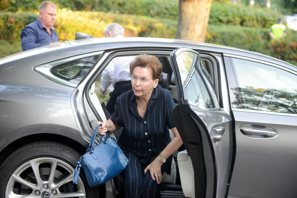 Bożena Walter na ostatnich zdjęciach dostępnych w agencjach fotograficznych