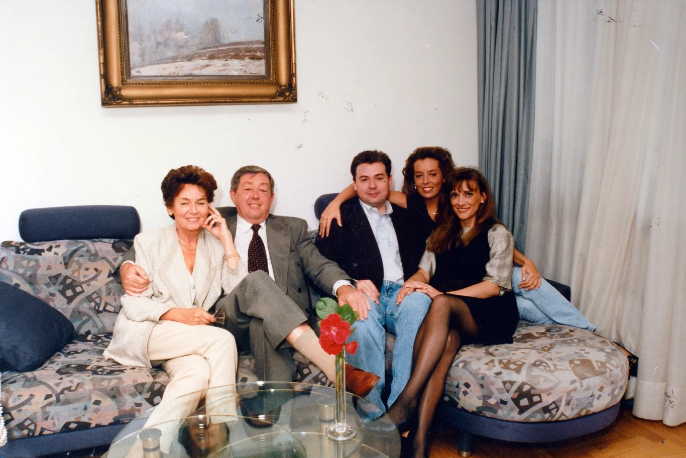 Walterowie w latach 90.