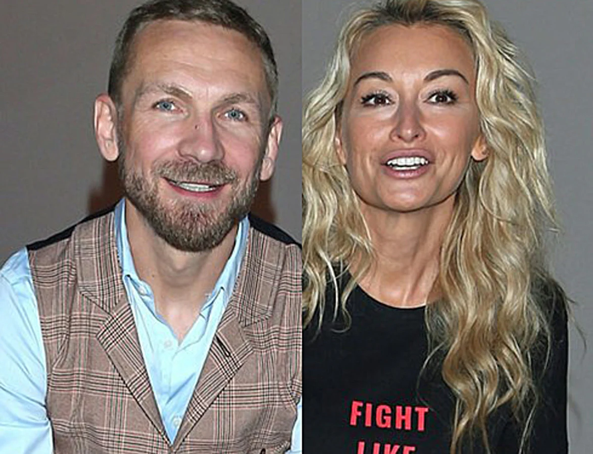 Przemek Kossakowski i Martyna Wojciechowska