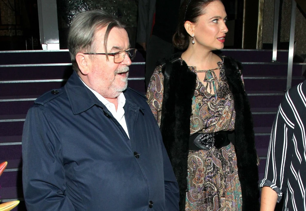 Edward Miszczak i żona Anna Cieślak Edward Miszczak i żona Anna Cieślak