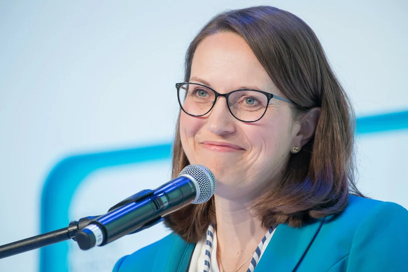 Magdalena Rzeczkowska, minister finansów 
