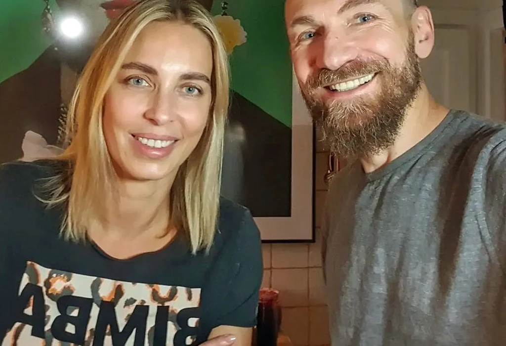 Kossakowski i Lidia Kazen