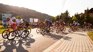 Tour de Pologne - etap w Przemyślu
