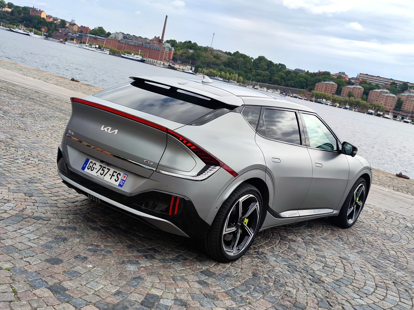 Kia EV6 GT – 10 lat temu, nikt by nie uwierzył 