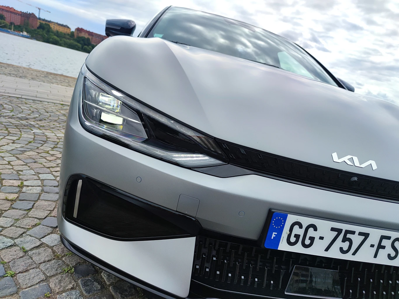 Kia EV6 GT 