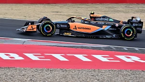 Formuła 1: Grand Prix Węgier. O której godzinie dzisiaj początek wyścigu na torze Hungaroring? Na zdjęciu Lando Norris