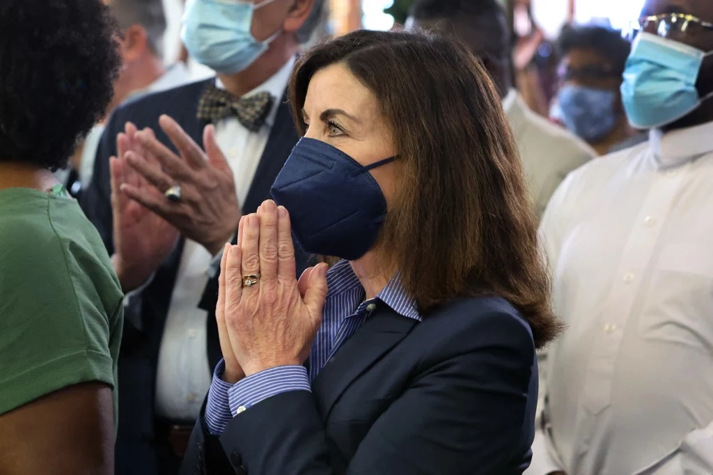 Gubernator stanu Nowy Jork Kathy Hochul Gubernator stanu Nowy Jork Kathy Hochul