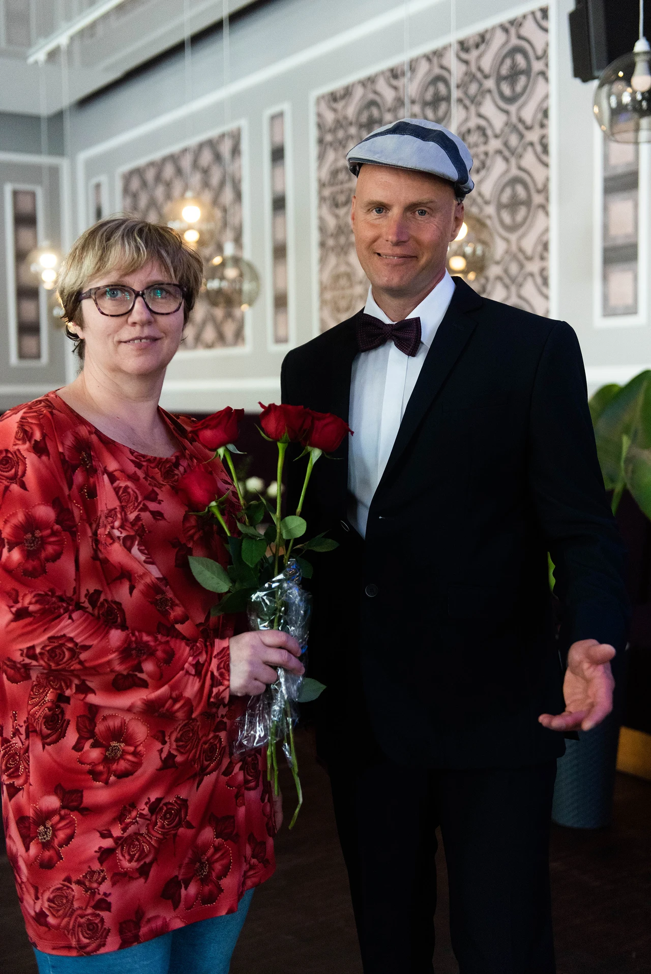 Krzysztof Krawczyk Junior i Katarzyna Krzysztof Krawczyk Junior i Katarzyna