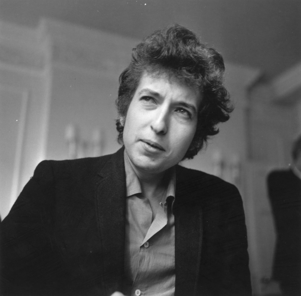 Bob Dylan w 1965 r.