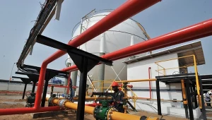 Gazprom wstrzymał dostawy gazu na Łotwę