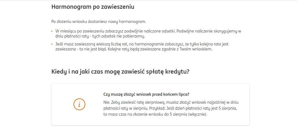 Nowa informacja ING Bank Nowa informacja ING Bank