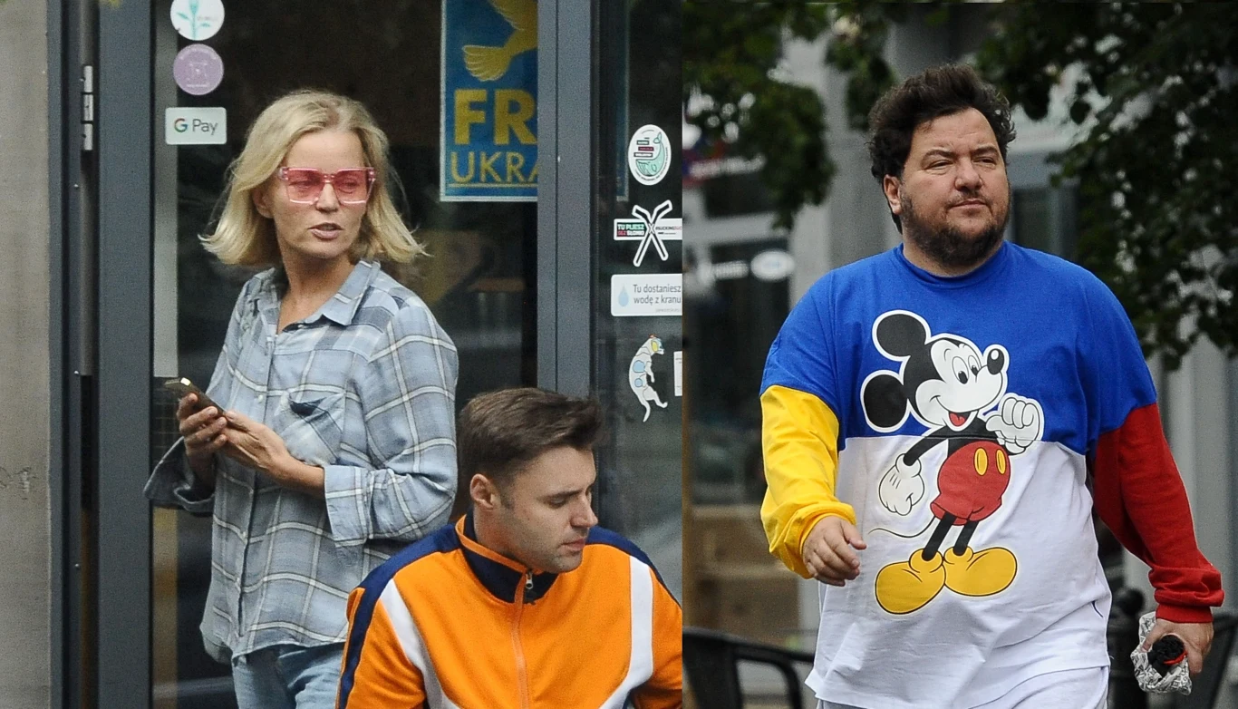 Małgorzata Foremniak i Paweł Jodłowski Małgorzata Foremniak i Paweł Jodłowski