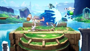 MultiVersus. Gracze wspólnie odblokowali poziom inspirowany Rickiem i Mortym