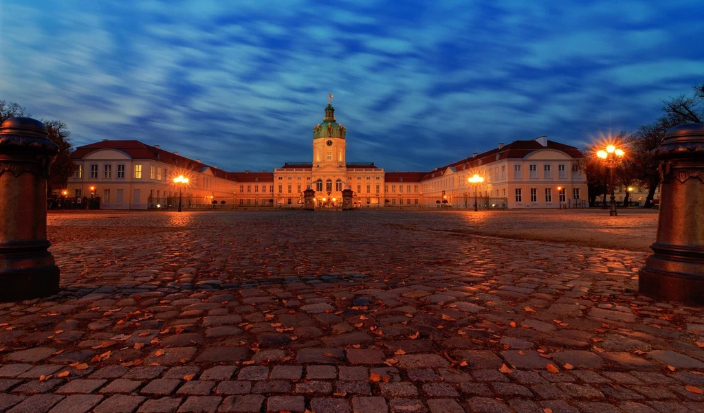 Pałac Charlottenburg przestanie być oświetlany nocą