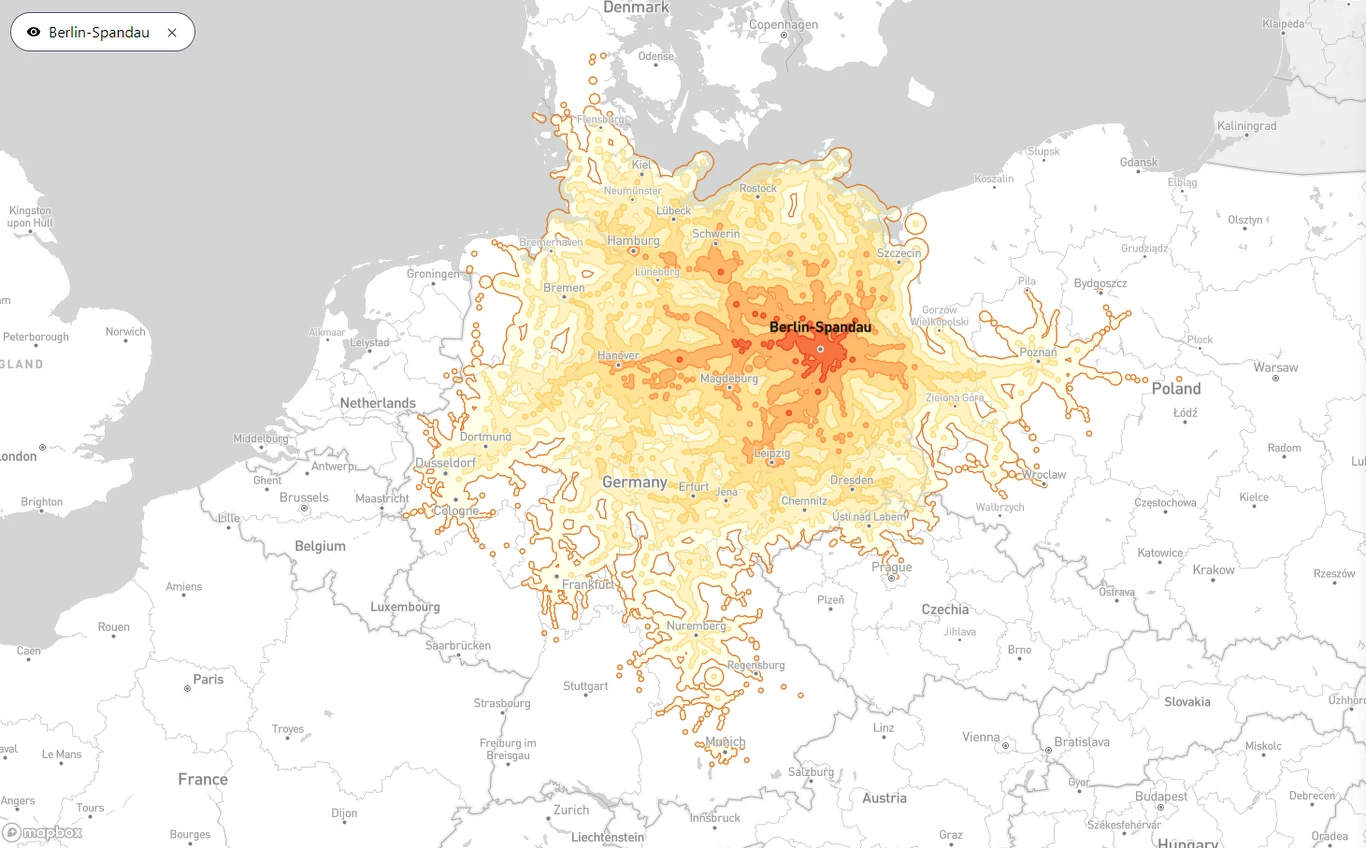 Sprawa wygląda podobnie w przypadku Berlina