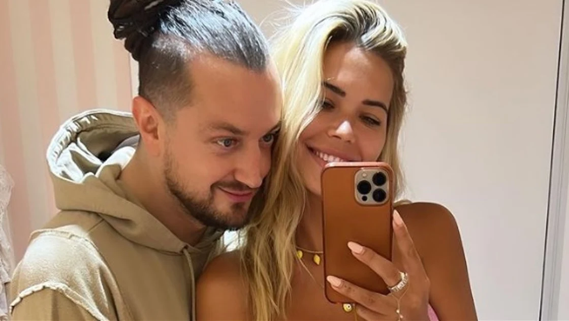 Sandra Kubicka i Baron Sandra Kubicka i Baron