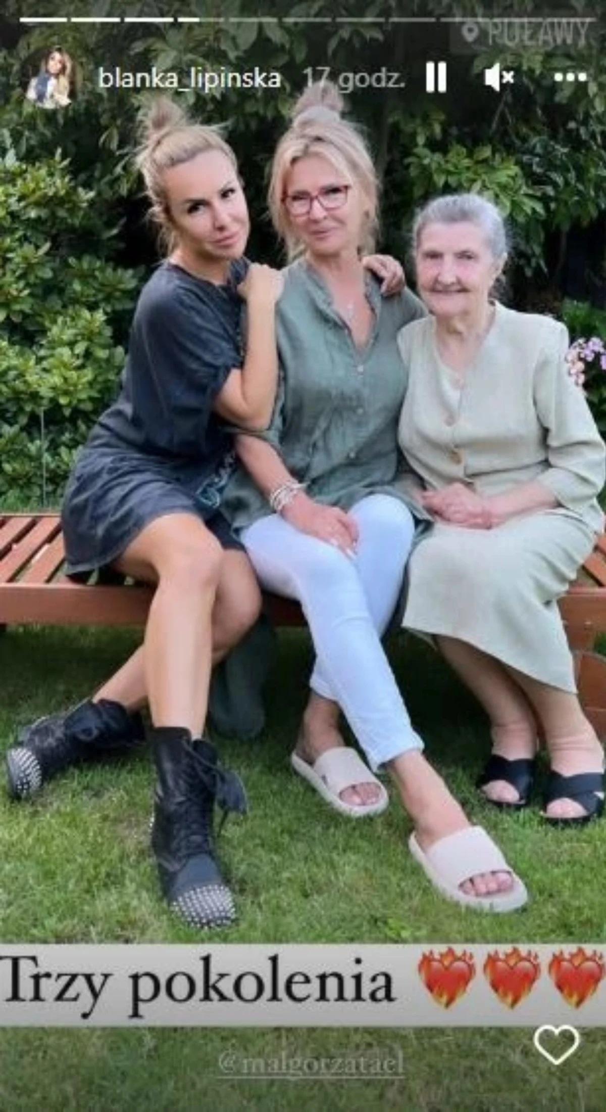 Blanka Lipińska z mamą i babcią, fot. https://www.instagram.com/blanka_lipinska/?hl=pl Blanka Lipińska z mamą i babcią, fot. https://www.instagram.com/blanka_lipinska/?hl=pl
