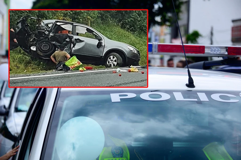 Boguszyn. Wypadek na DK8. Nie żyje jedna osoba Boguszyn. Wypadek na DK8. Nie żyje jedna osoba