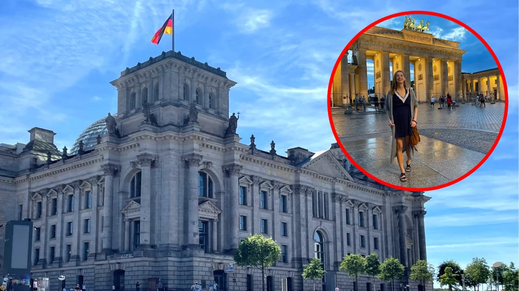 Berlin zaskoczył mnie małą liczbą turystów Berlin zaskoczył mnie małą liczbą turystów