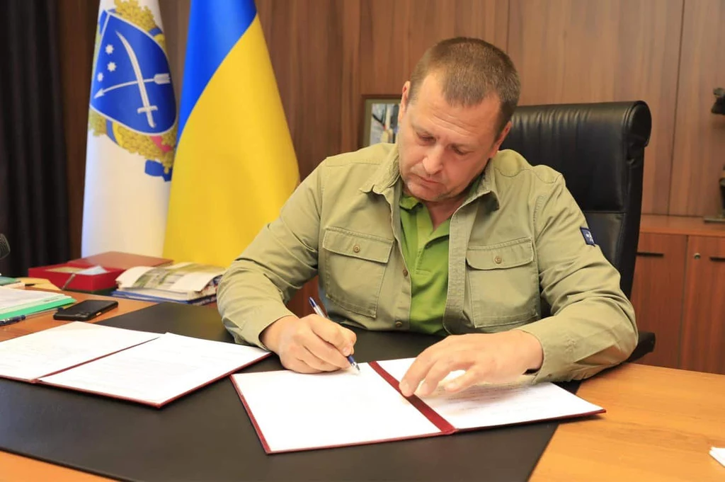 Mer Dniepru Borys Fiłatow