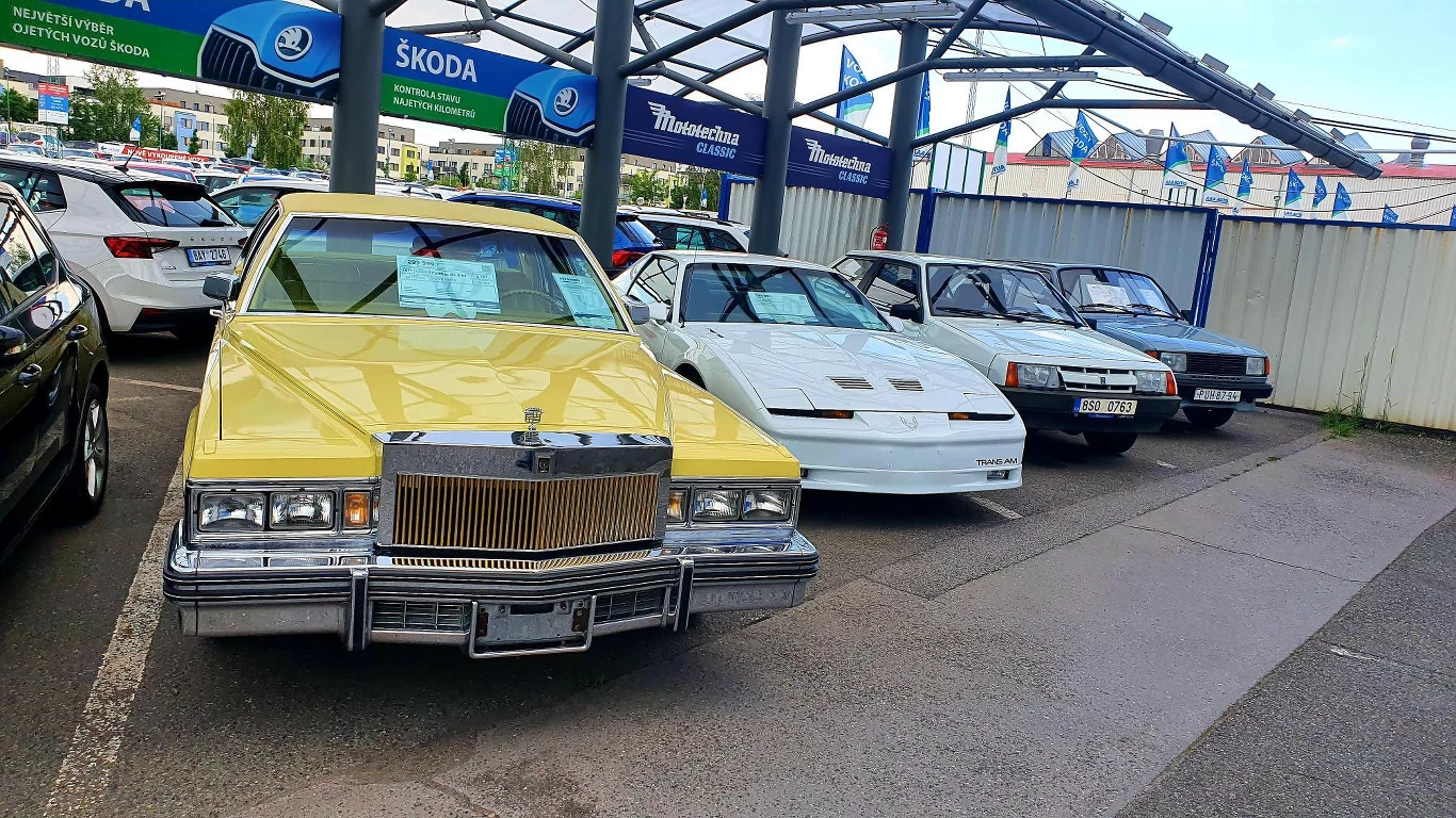 W ofercie AAA Auto znajdziemy także nietypowe i rzadkie samochody