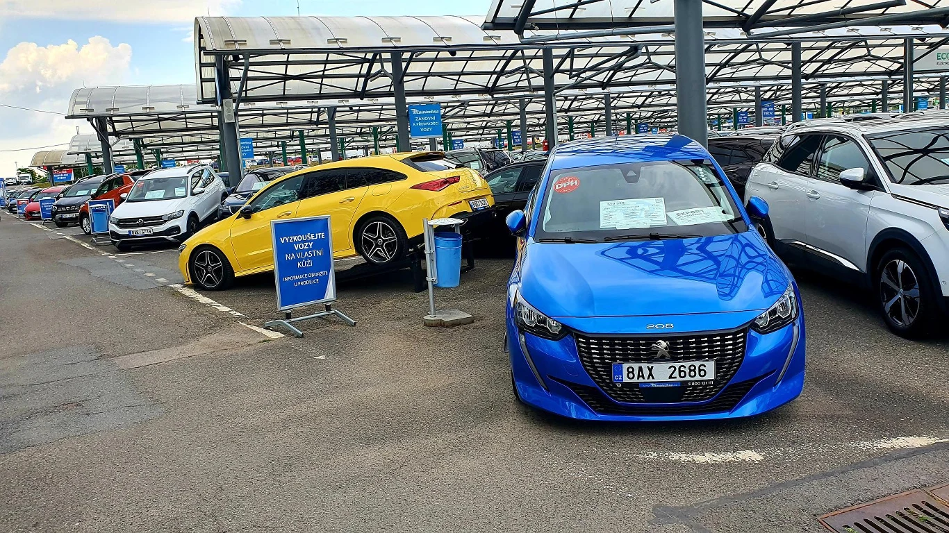 Oddział AAA Auto w Pradze