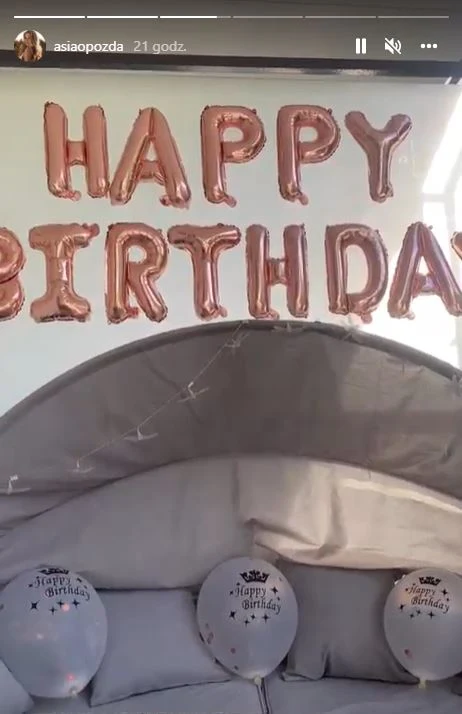 Opozda skończyła 34. lata