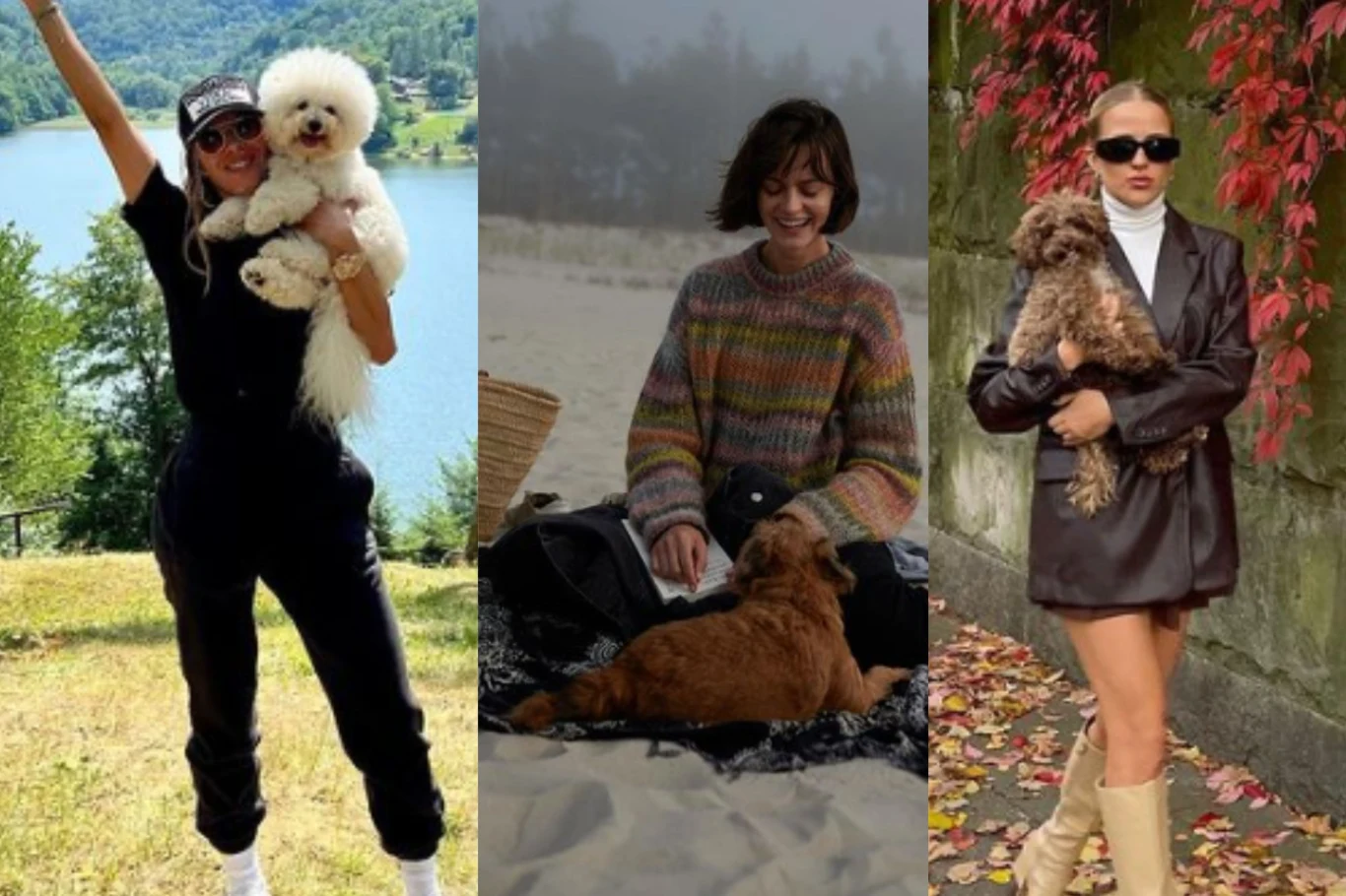 Ewa Chodakowska, Marta Dyks i Jessica Mercedes Ewa Chodakowska, Marta Dyks i Jessica Mercedes