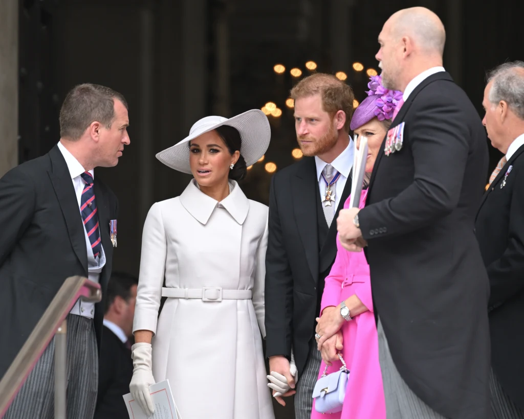 Meghan Markle i książe Harry w Londynie