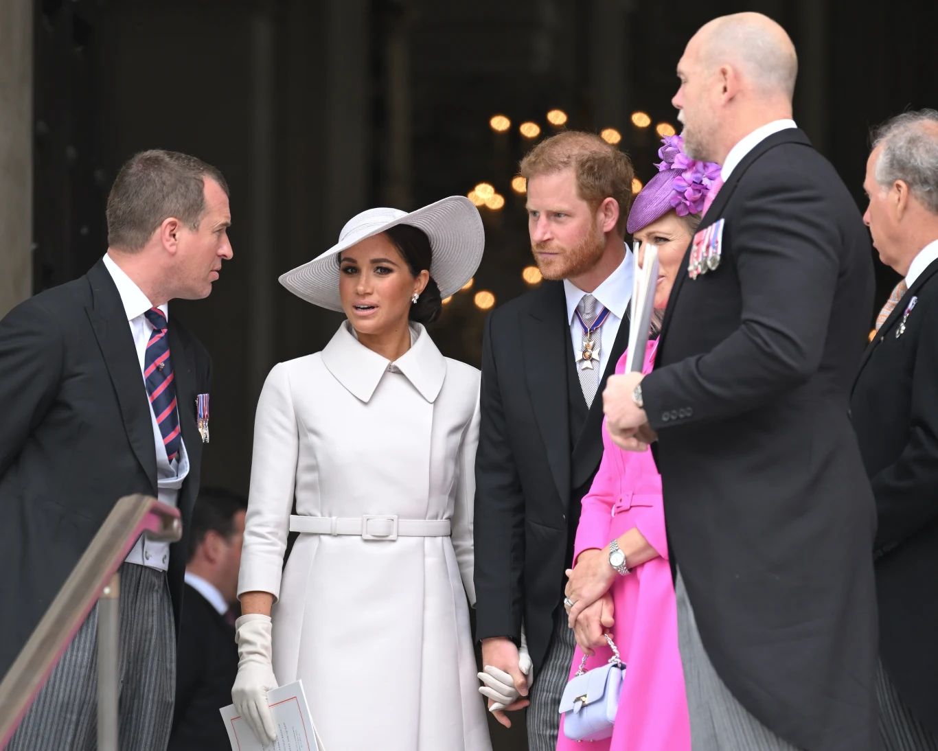 Meghan Markle i książe Harry w Londynie