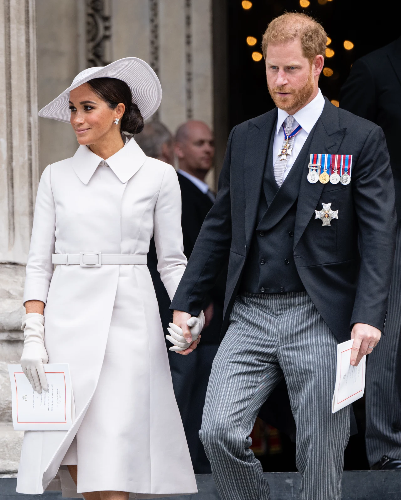 Meghan Markle i książe Harry w Londynie