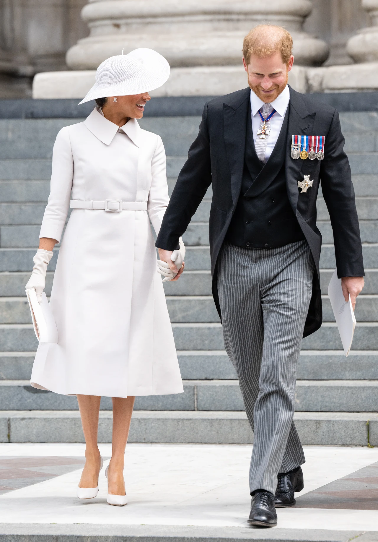 Meghan Markle i książe Harry w Londynie