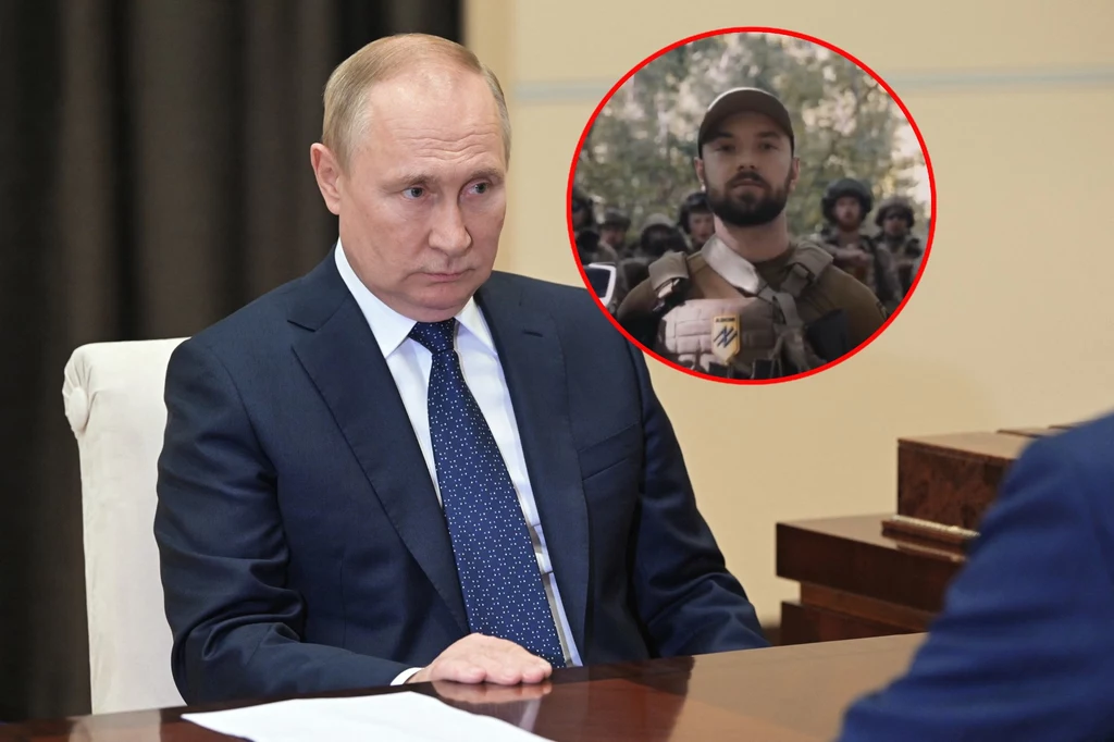 Pułk Azow zwrócił się do Władimira Putina Pułk Azow zwrócił się do Władimira Putina