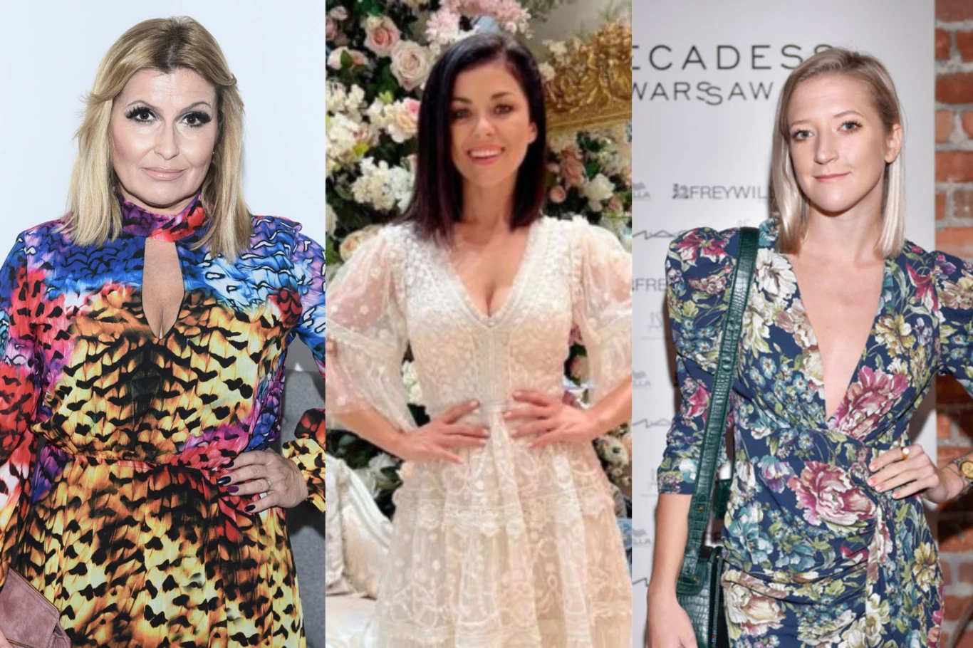 Katarzyna Skrzynecka, Katarzyna Cichopek i Lara Gessler Katarzyna Skrzynecka, Katarzyna Cichopek i Lara Gessler