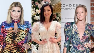 Katarzyna Skrzynecka, Katarzyna Cichopek i Lara Gessler