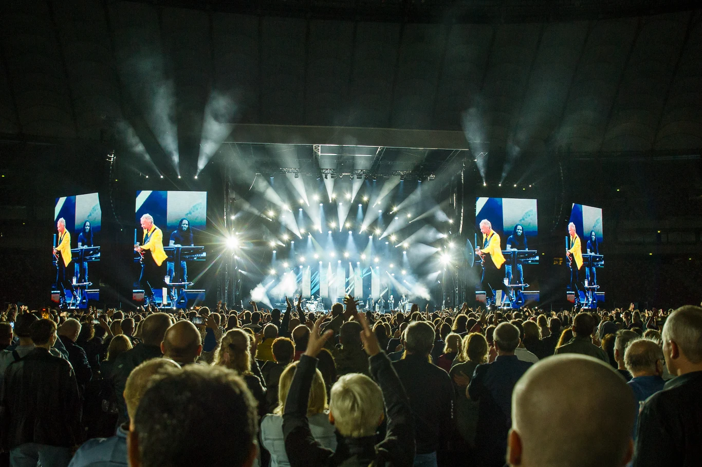 Sting na koncercie w Warszawie