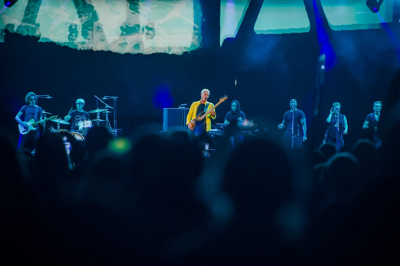 Sting na koncercie w Warszawie