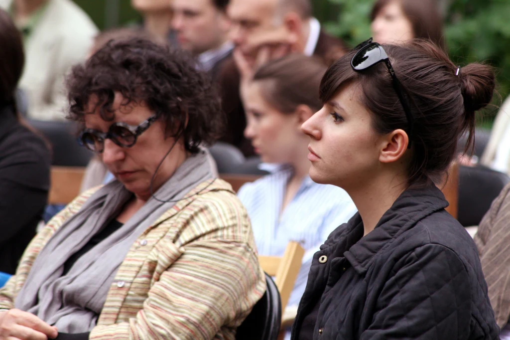 Antonina Turnau z mamą Antonina Turnau z mamą