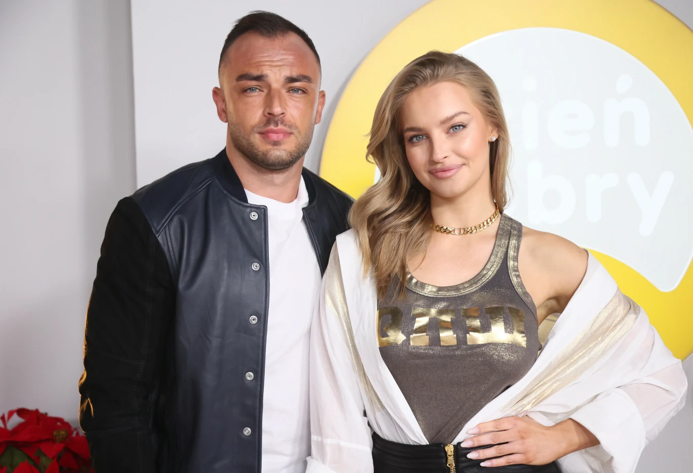 Karolina Pisarek-Salla i Roger Salla Karolina Pisarek-Salla i Roger Salla