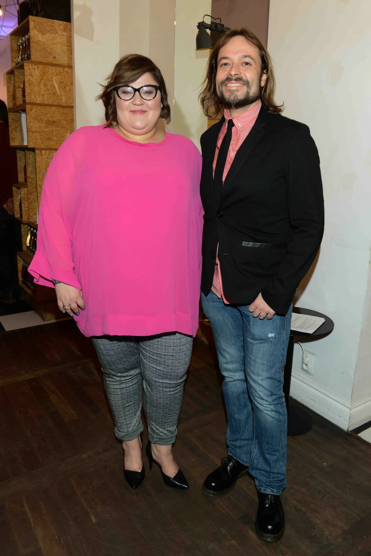 Dominika Gwit z mężem Dominika Gwit z mężem