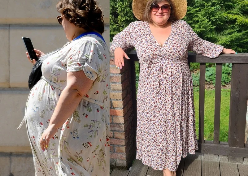 Dominika Gwit po wyjściu od fryzjera i w osobliwym kapelusz /Instagram/