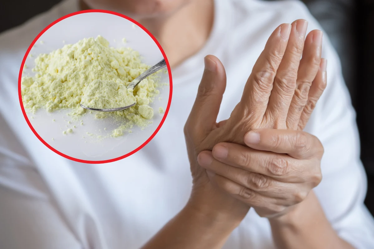 Siarka organiczna wspiera prawidłowe funkcjonowanie stawów i mięśni, a także wykazuje właściwości przeciwzapalne