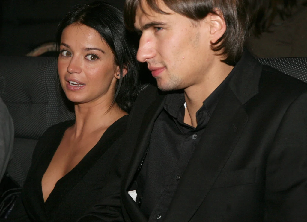 Anna Przybylska i Jarosław Bieniuk