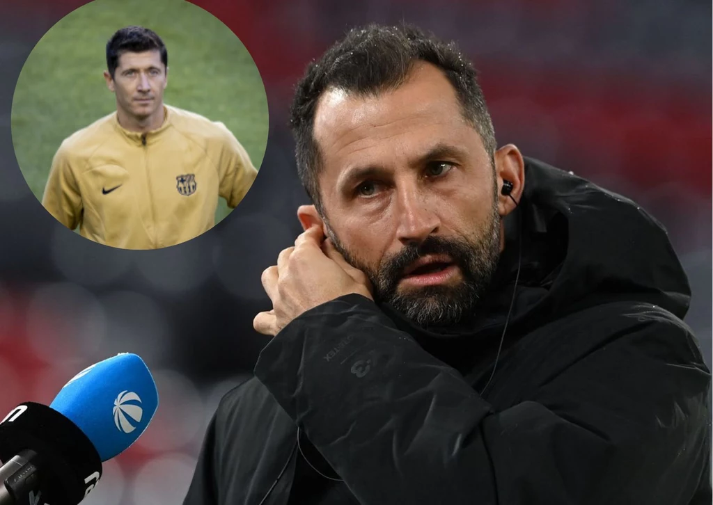 Robert Lewandowski / Hasan Salihamidzić Robert Lewandowski / Hasan Salihamidzić
