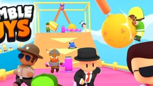 Stumble Guys podbija rynek gier moobilnych