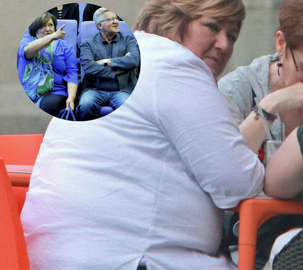 Anna Komorowska z mężem Anna Komorowska z mężem