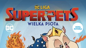 DC Liga Super-Pets - superbohaterowie lata 2022!