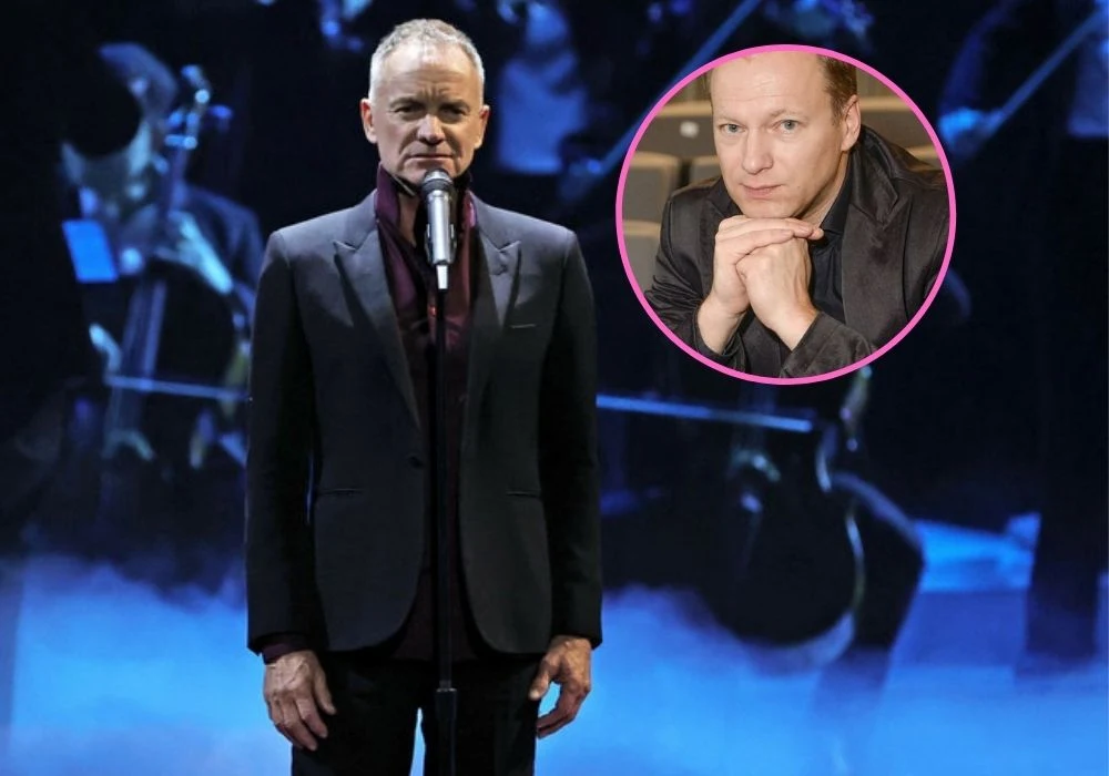 Sting zaprosił na scenę Macieja Stuhra. Wygłosił wykład o demokracji Sting zaprosił na scenę Macieja Stuhra. Wygłosił wykład o demokracji